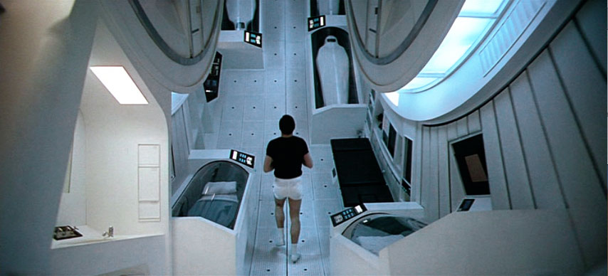 2001: A Space Odyssey centrifuge; The ultimate Hamster Wheel