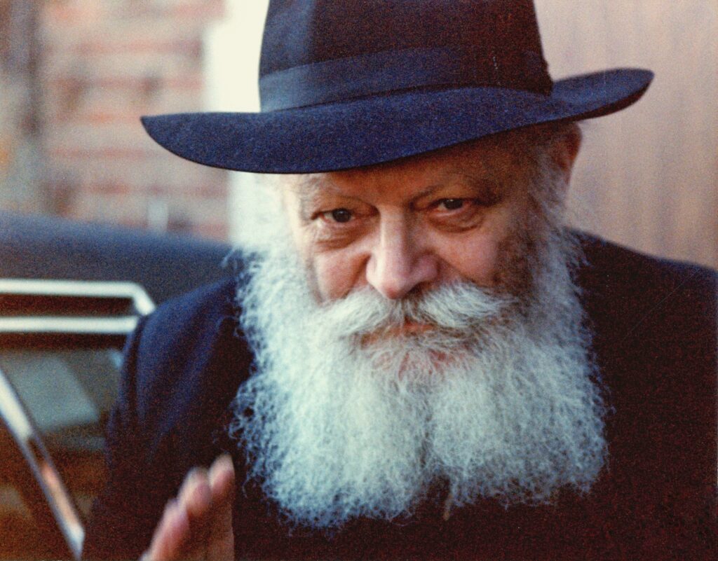 Rabbi Menachem Mendel Schneerson “The Lubavitcher Rebbe,” was the leader of the Chabad-Lubavitch