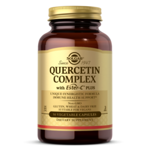 Solgar Quercetin Complex with Ester-C® Plus Vegetable Capsules