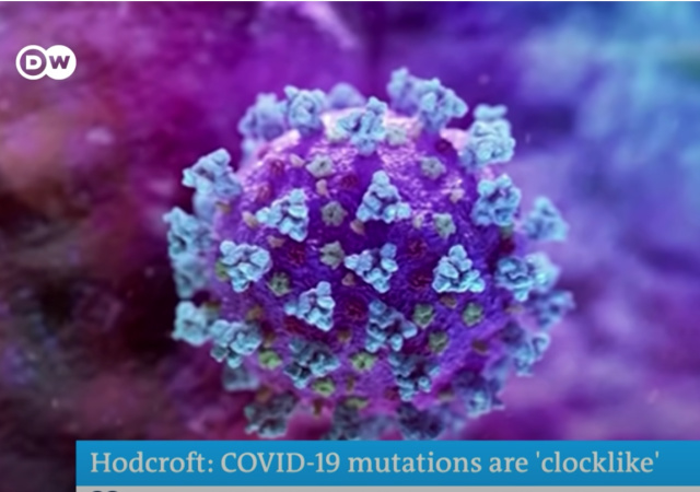 Coronavirus COVID-19 Mutation