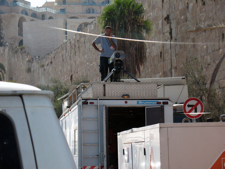 Glenn Beck; Restoring Courage – Jerusalem 2011, Camera