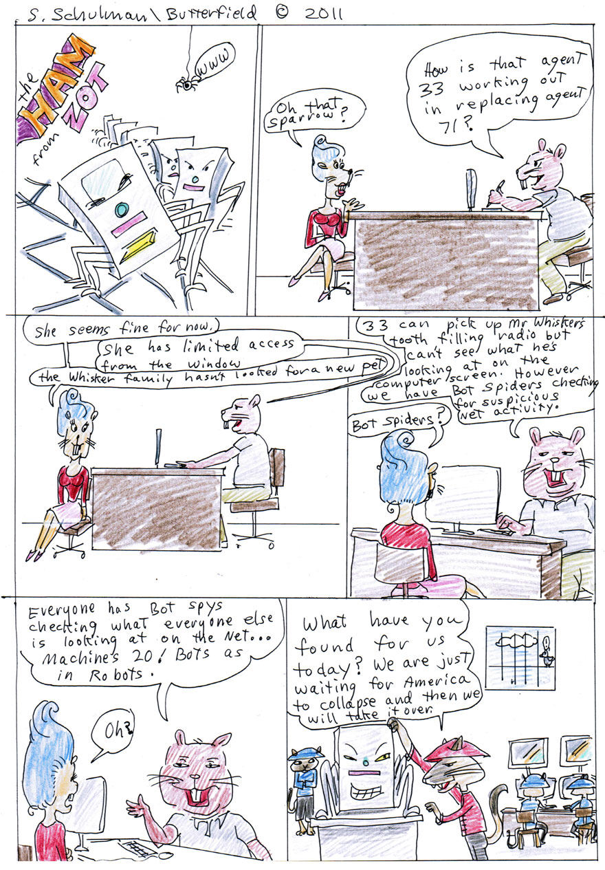 The Hamster from ZOT:webbots Page 1