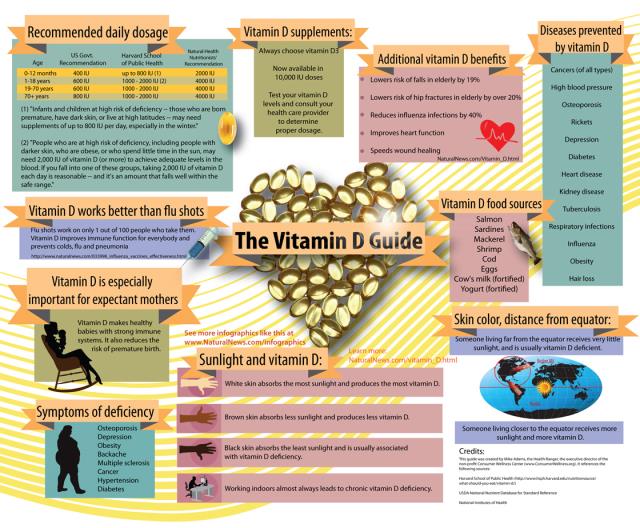 Infographic-The Vitamin D Guide