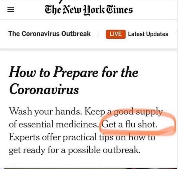 Read the New York Times at your own risk.