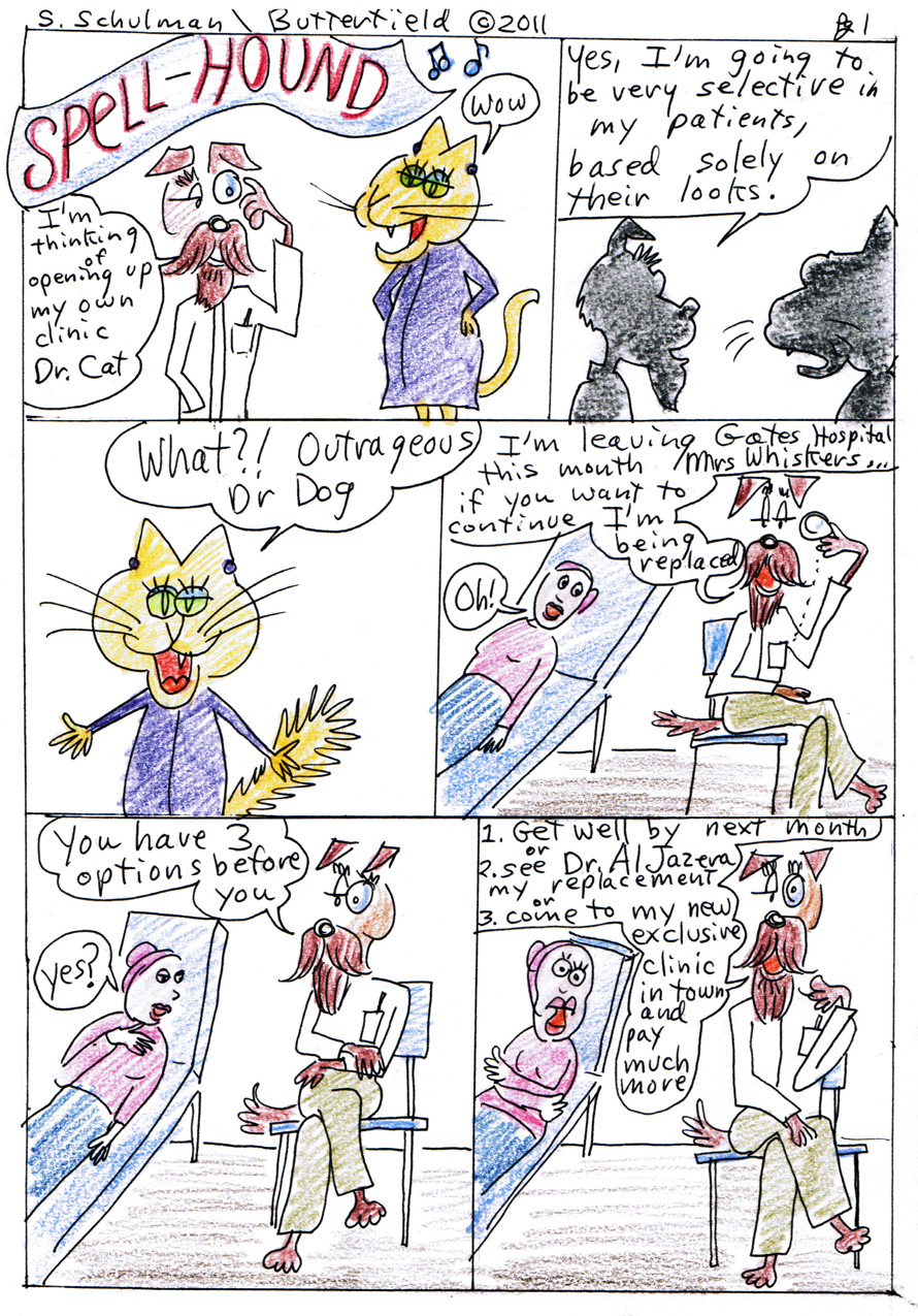 Spell-hound Page 1