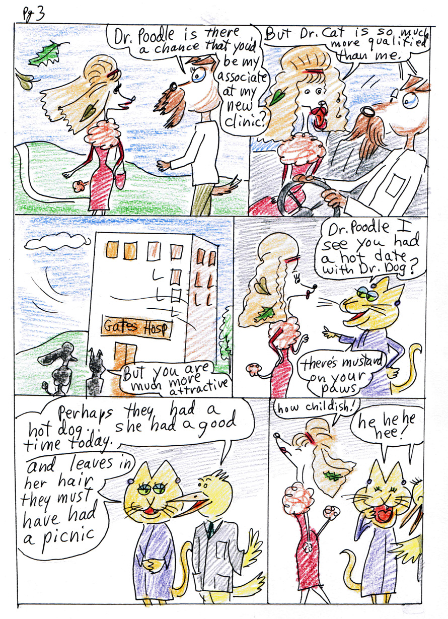Spell-hound Page 3