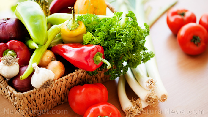 Veggies Vegetables Nutrition Healthy Diet Greens