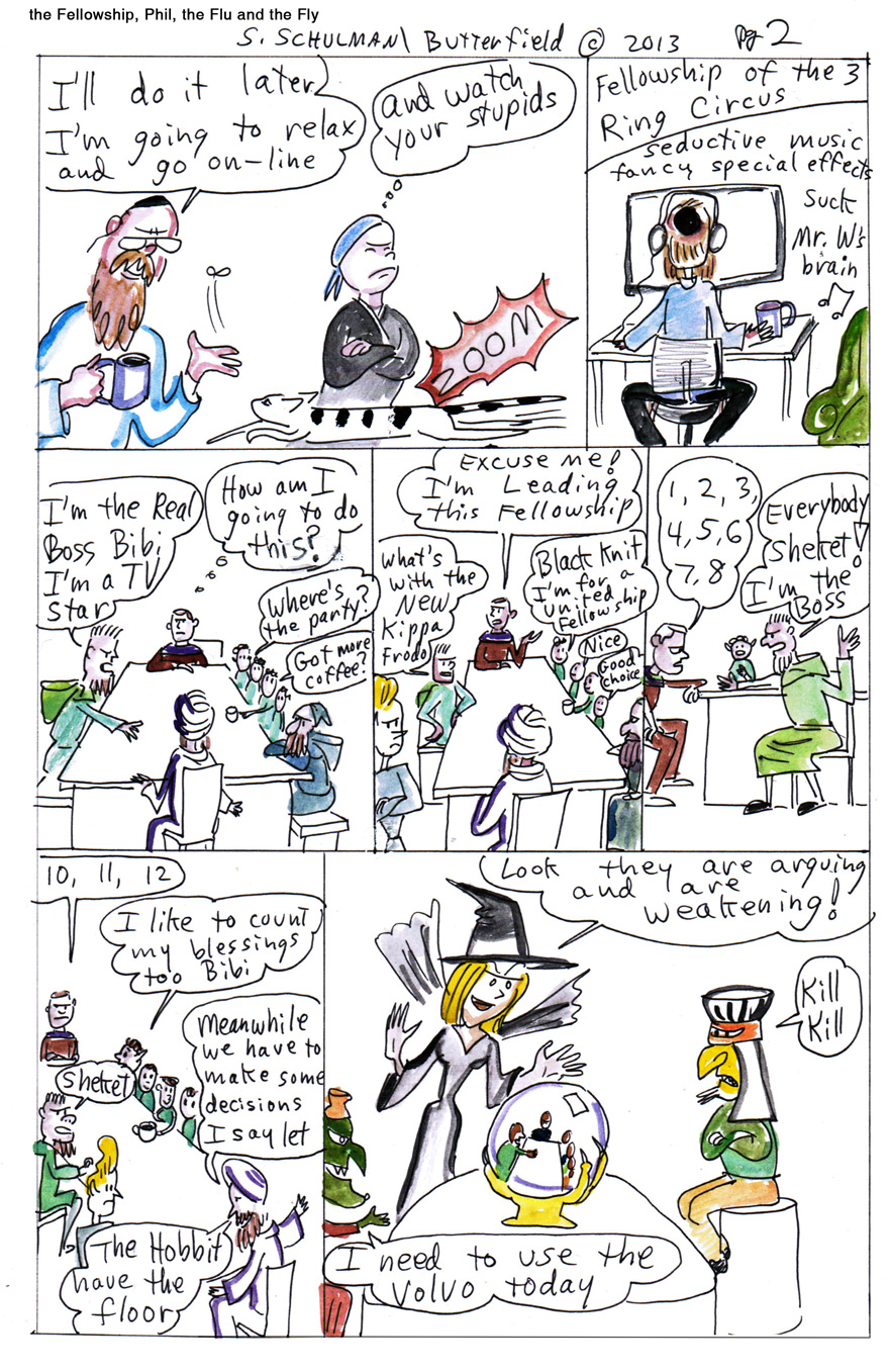 The Fellowship, Phil,  the Flu and the Fly-Page 2