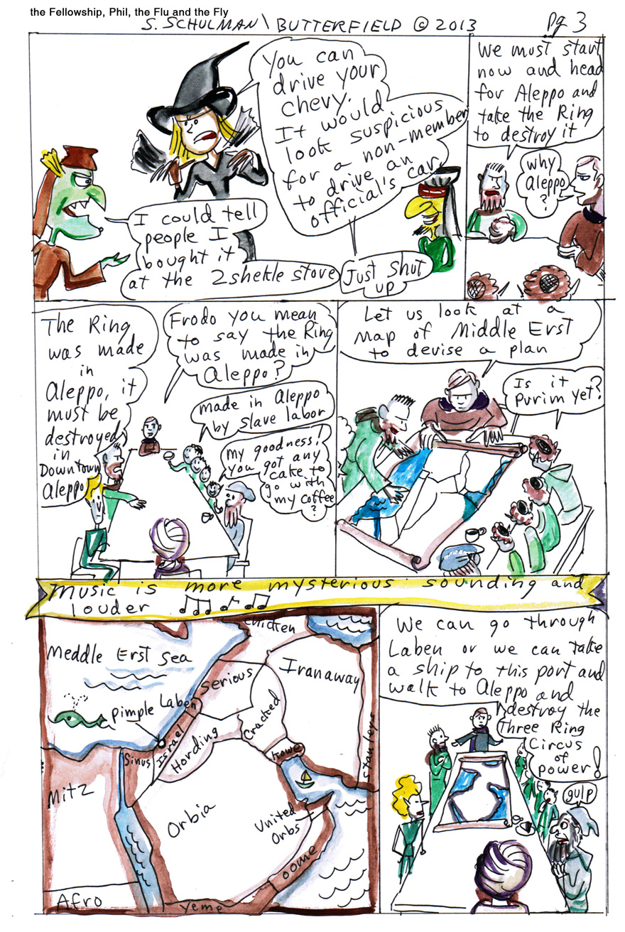The Fellowship, Phil,  the Flu and the Fly-Page 3