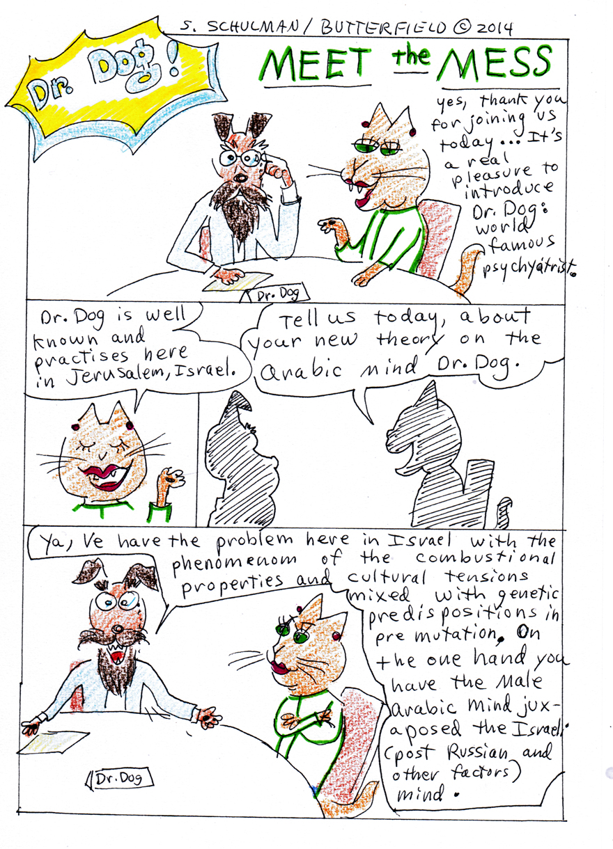 Dr. Dog Meet the Mess-Page 1