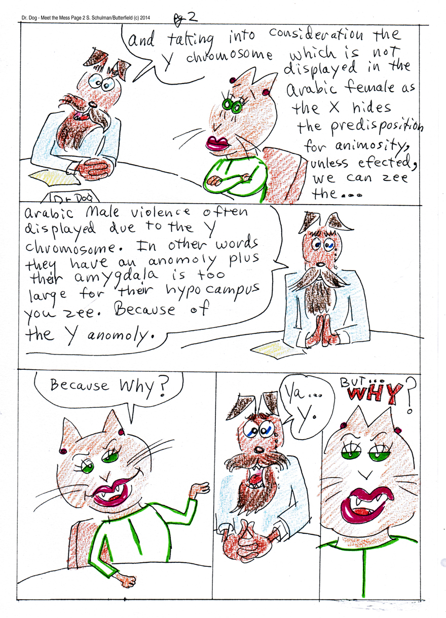 Dr. Dog Meet the Mess-Page 2