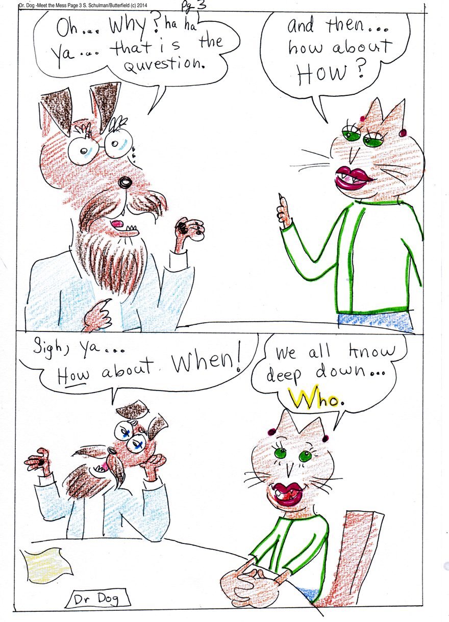 Dr. Dog Meet the Mess-Page 3