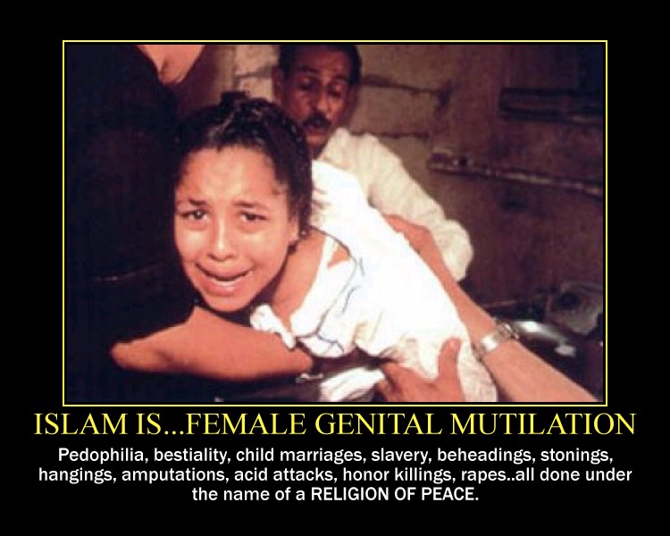 FEMALE GENITLE MUTILATION OF GIRL