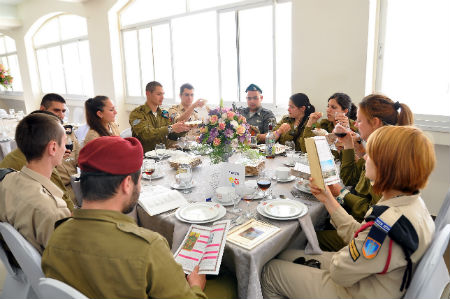 IDF Passover Seder