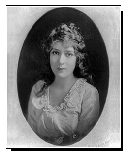 Mary Pickford (April 8, 1892 – May 29, 1979) Pickford's work in material written for the camera by that time had attracted a strong following. Comedy-dramas, such as In the Bishop's Carriage (1913), Caprice (1913), and especially Hearts Adrift (1914), made her irresistible to moviegoers.