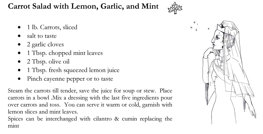 Cookbook Sample Recipe