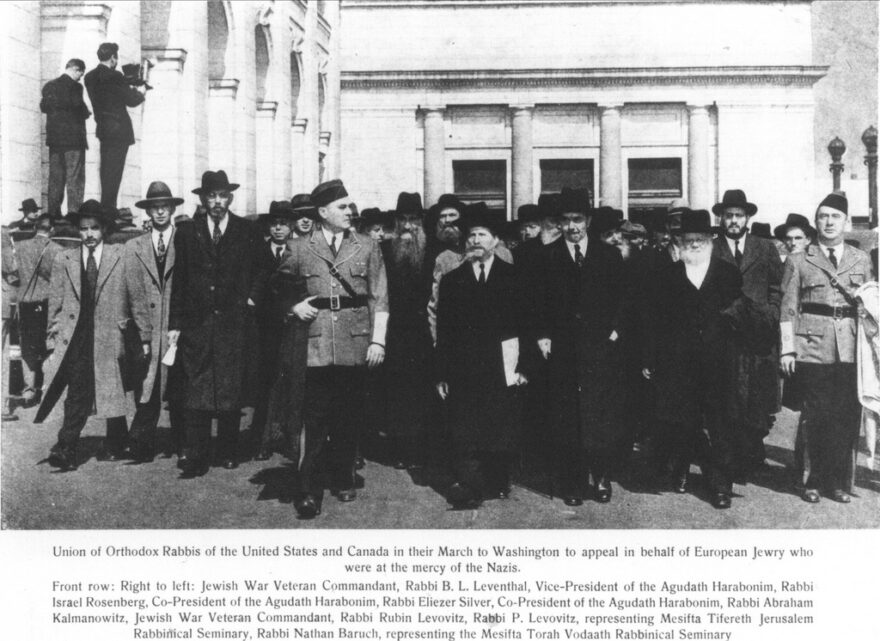 The Historic Rabbis March On Washington - 6October1943