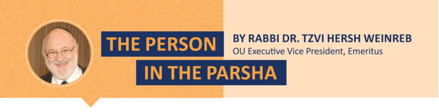 Torah Tidbits-the Person in the Parsha
