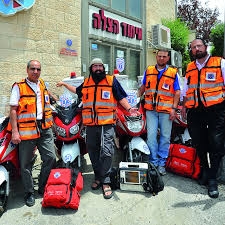 United Hatzalah Jews+Arabs saving lives