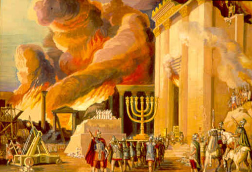 destruction of the 2nd Temple by the Romans