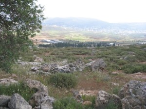 Unsettled region of Judea and Samaria (Photo: IDF)