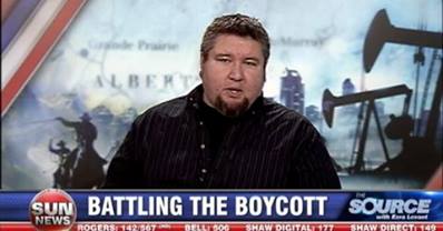 Ryan Mervin Bellerose, speaking on Canada’s Sun News, speaks out against boycotting Israel.