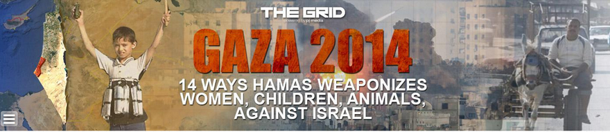 14 Ways Hamas Weaponizes Women, Children, Animals, Against Israel http://grid.pjmedia.com/?cmd=view-show-profile-article&id=1934