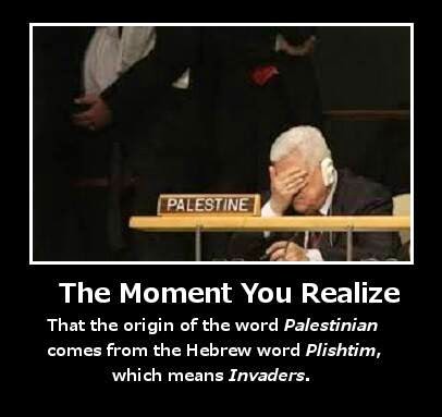 Abu Mazen embarrassed