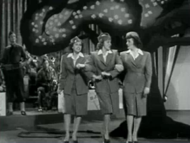 Andrews Sisters - Apple Tree