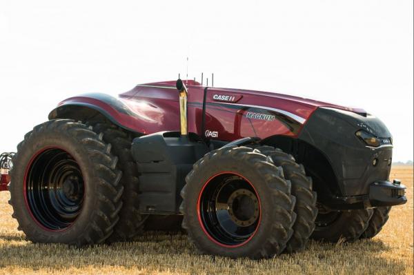 Autonomous Tractor