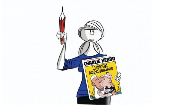  Ann Telneas, The Washington Post:#JeSuisCharlie: Cartoonists react to the Charlie Hebdo massacre in Paris http://wapo.st/1Km0SpS (@anntelnaes)
