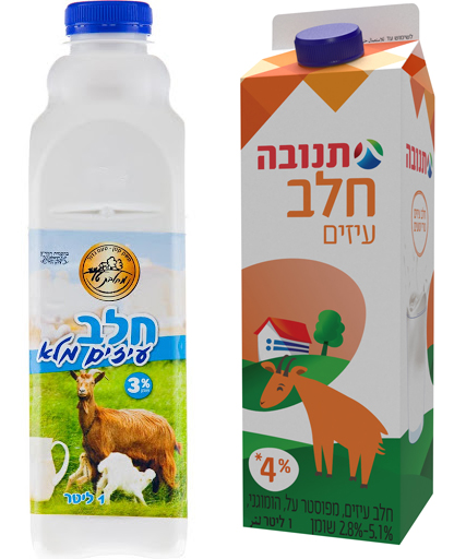  Goat milk chalav ezim חלב עיזים