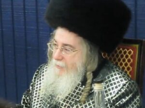 Grand Rabbi - Rabbi Chaim Elazar Wassertheil - the Riminover Rebbe