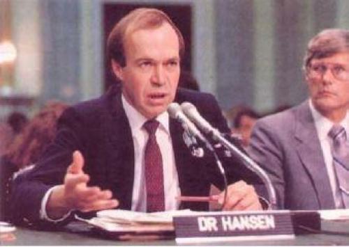 Hansen James-1988 Testifying on Global Warmning