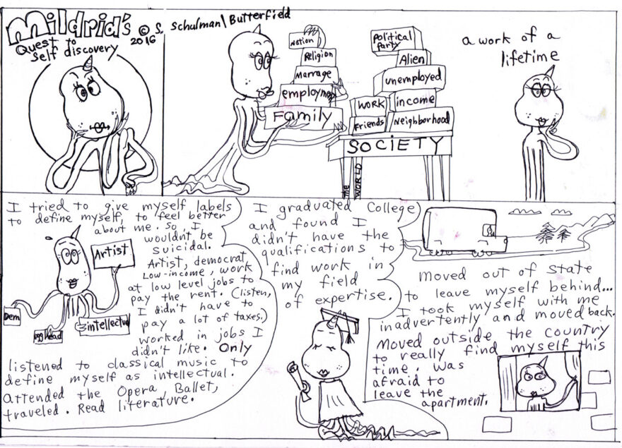 Mildred's Quest to self-discovery Page 1