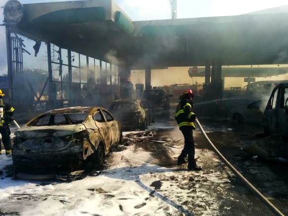 Friday, 11 July 2014 Miracle in Ashdod: Direct Hit on Gas Station, no Fatalities What's the war like in Ashdod? 