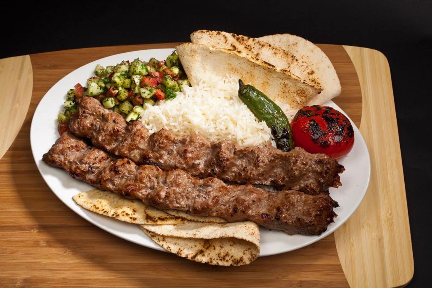 Persian Ground Meat Kebab