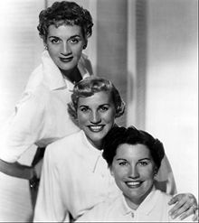 The Andrews Sisters_1952