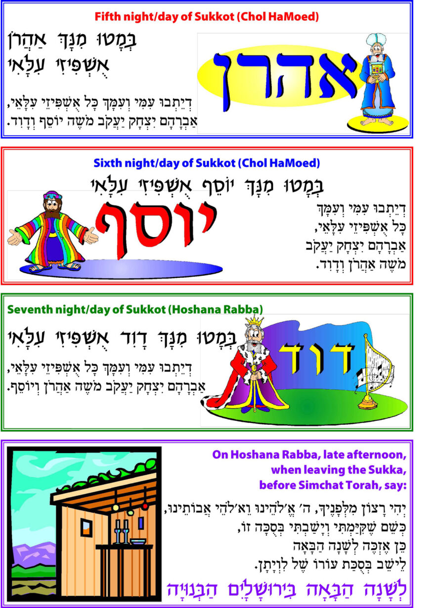 Torah Tidbits 1291 Sukkot5779 pages 31 guests p2