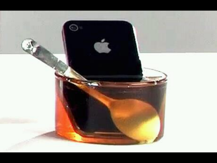  After dipping your Apple iPhone in honey get a Kosher phone after Rosh Hashanah for a good and sweet year