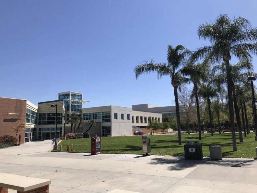 Empty campus amid coronavirus lockdown: California State University, Northridge resembles a ghost town during lockdown. Image source: Danielle Tranter/Medium.com