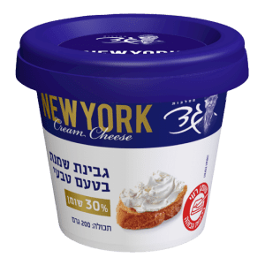 Gad dairy natural New York cream cheese 30%
