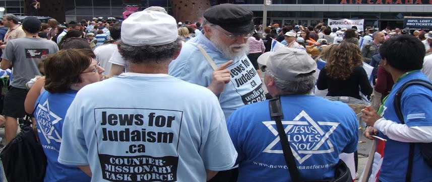Jews for Judaism - Responding to missionaries, cults, eastern religions and other challenges to Jewish continuity and connecting Jews to the spiritual depth, wisdom, beauty and truth of Judaism. http://www.jewsforjudaism.ca/