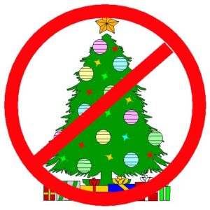 Just a reminder: You DO NOT give presents on Hanukkah or have a Hanukkah bush.