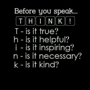 think