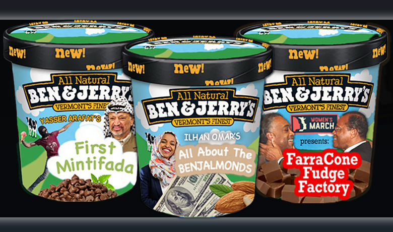 Ben & Jerrys Targets Anti Semite Demographic With Audacious New Ice Cream Flavors.