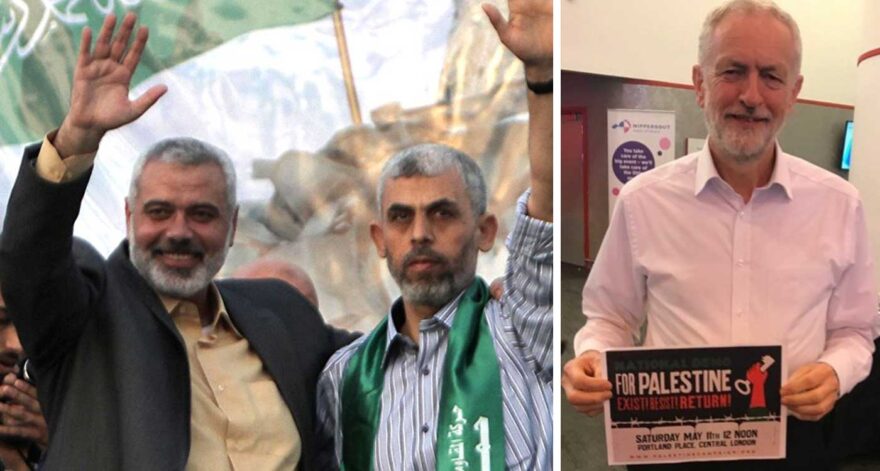Hamas thanks Corbyn for support; says he is "worthy of all ...