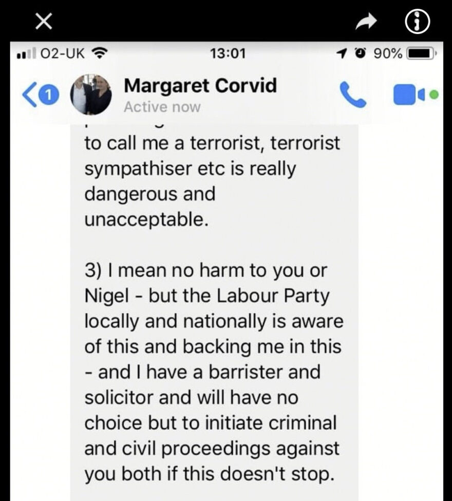 Margaret-corvid-twitter