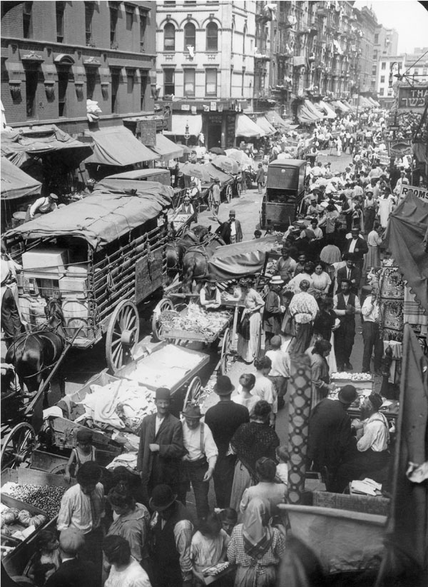New York City Hester Street 1903