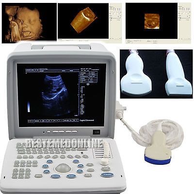 Portable Digital Ultrasound Machine Scanner System